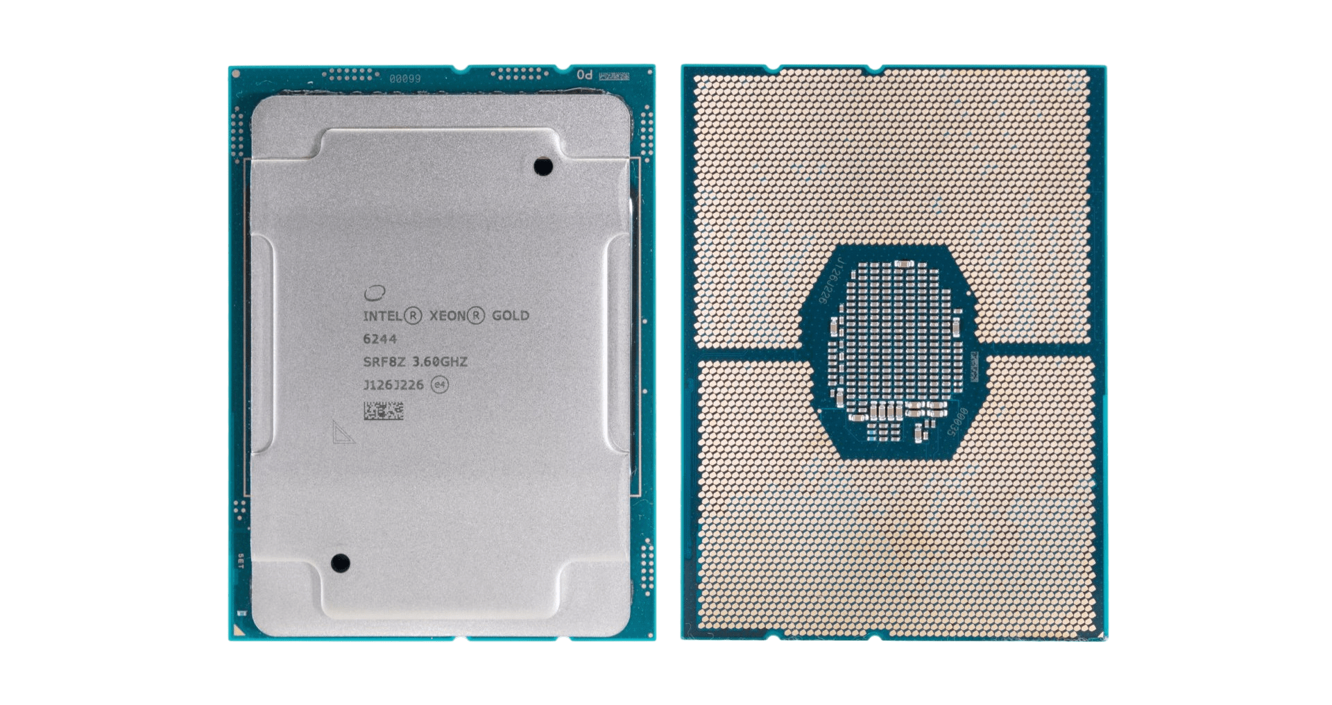 НЕ ИСПОЛЬЗОВАТЬ Процессор INTEL Б/У SILVER 6244 3,6GHz LGA3647