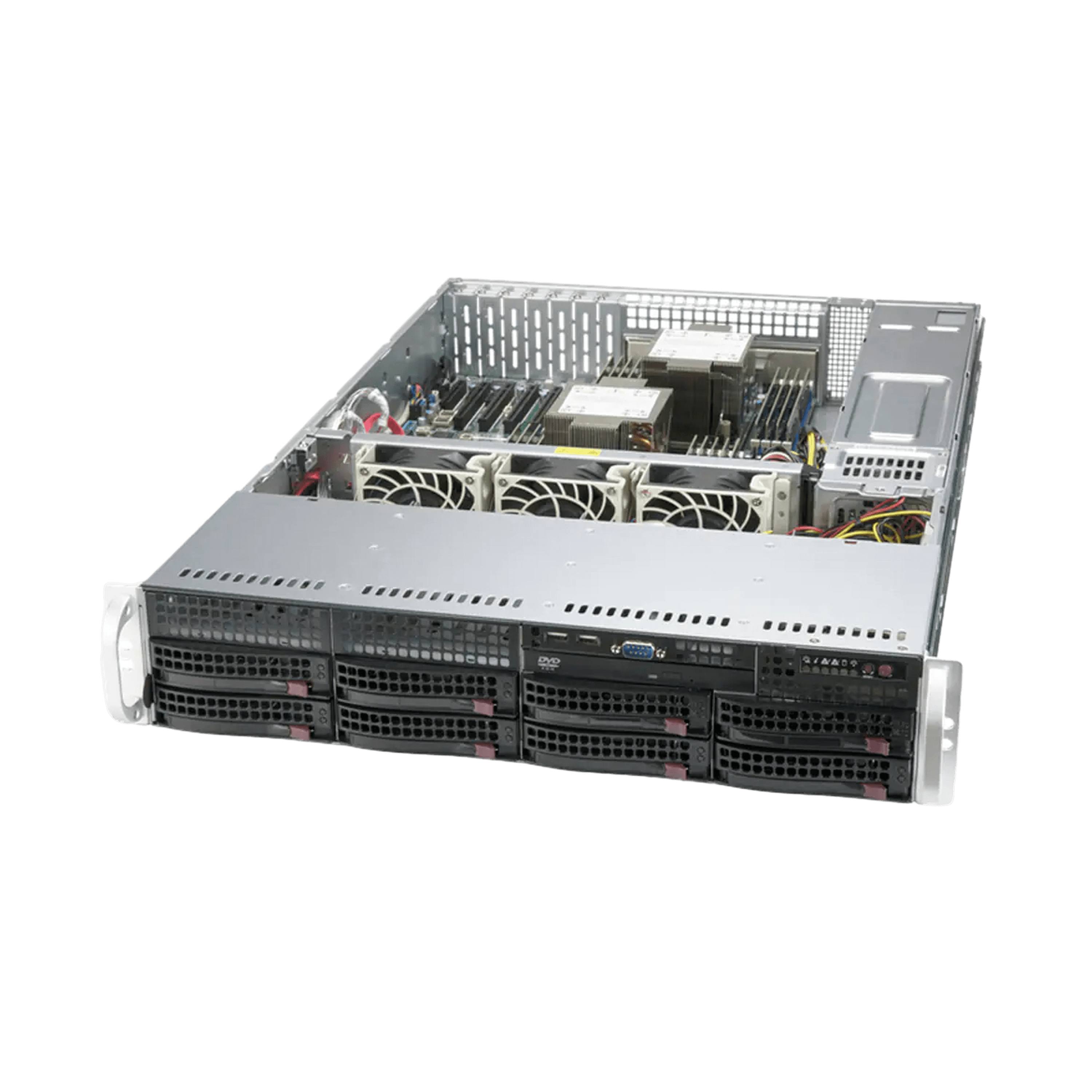 Сервер Supermicro SYS-620P-TRT noCPU X12DPi-NT6 18хDDR4 softRaid IPMI 2х1000W PSU Ethernet 2х10Gb/s 8х3,5" G34 Сервер Supermicro SYS-620P-TRT noCPU X12DPi-NT6 18хDDR4 softRaid IPMI 2х1000W PSU Ethernet 2х10Gb/s 8х3,5" G34