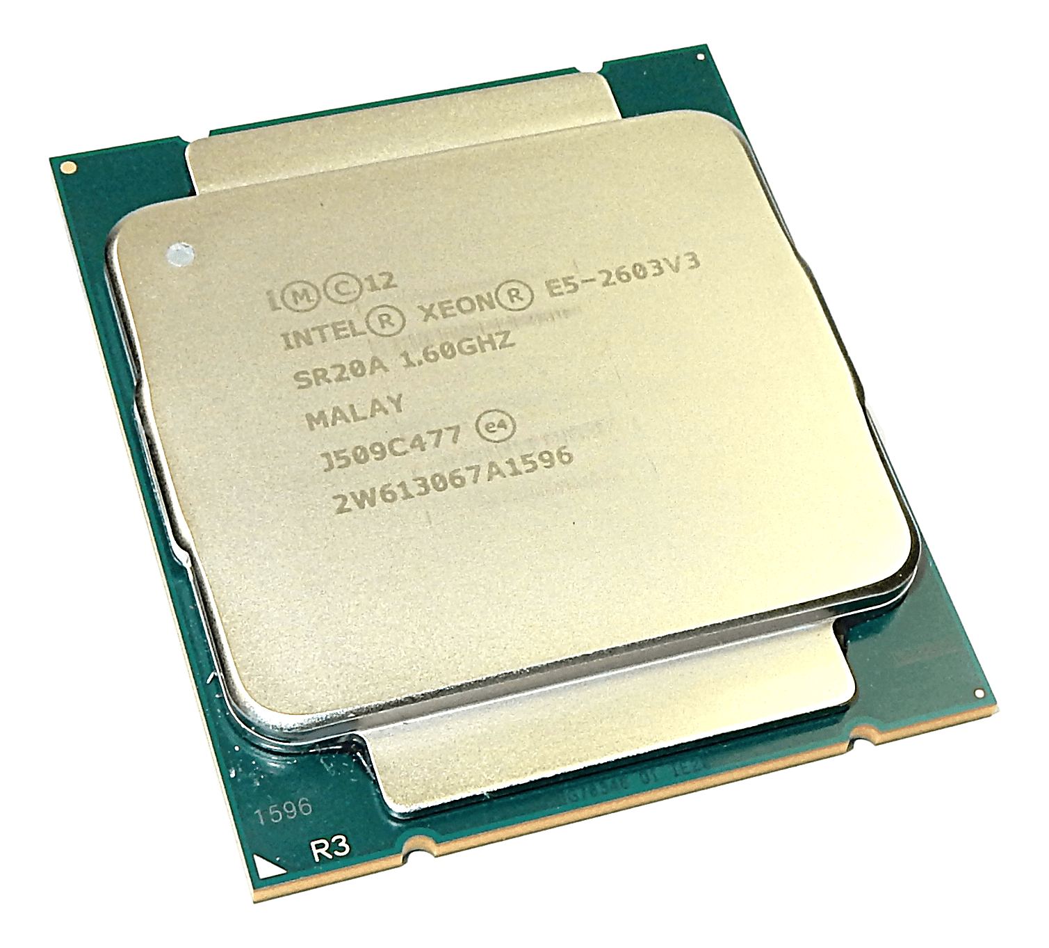 Процессор Intel E5-2603V3 (6/6 1,6Ghz-1,6GHz 15MB) FCLGA2011-3 Процессор Intel E5-2603V3 (6/6 1,6Ghz-1,6GHz 15MB) FCLGA2011-3