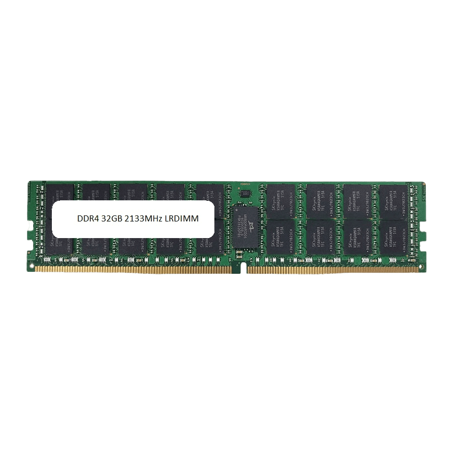 Модуль памяти Micron DDR4 32GB 2133MHz LRDIMM MTA72ASS4G72LZ-2G1 Модуль памяти Micron DDR4 32GB 2133MHz LRDIMM MTA72ASS4G72LZ-2G1