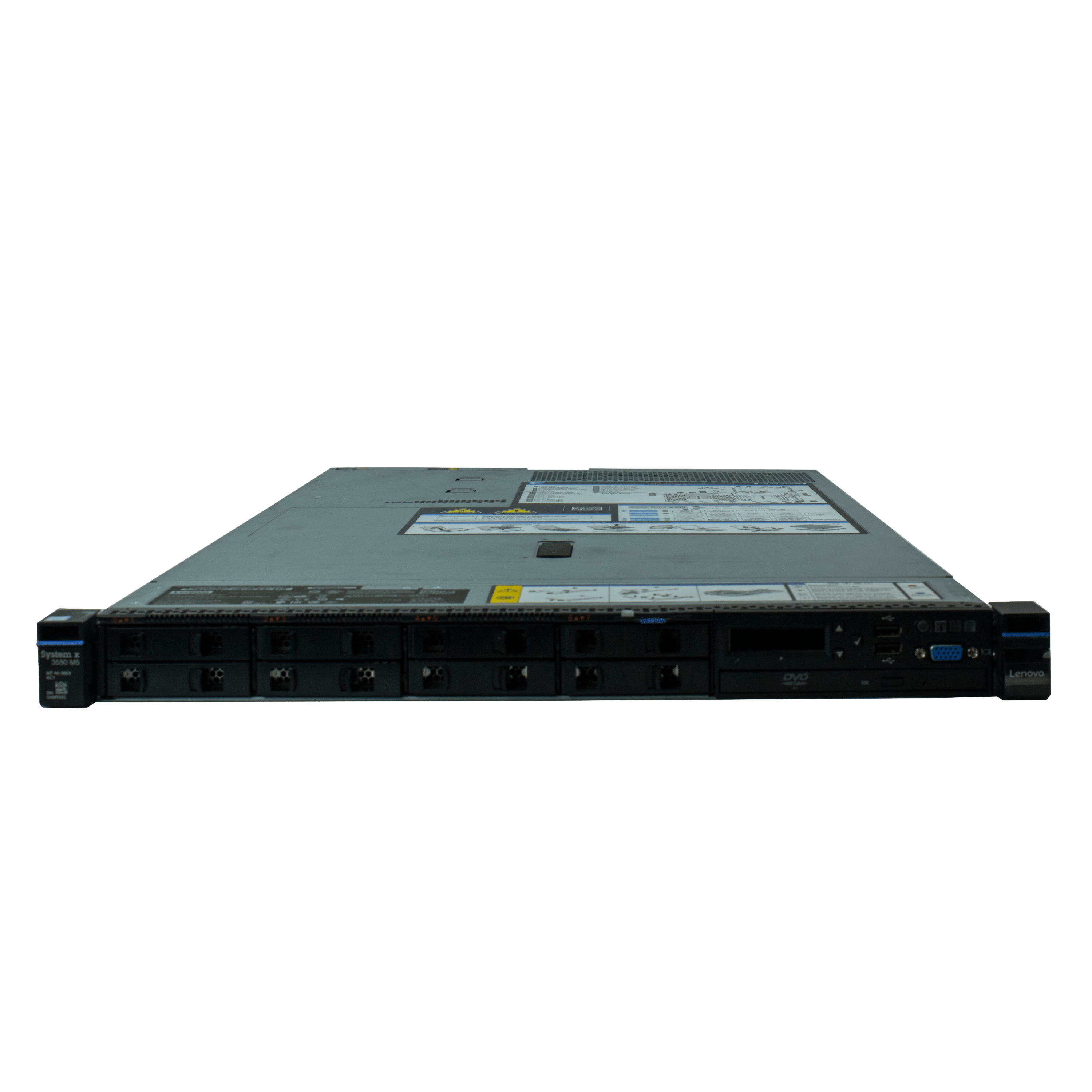 Сервер Lenovo x3550 M5 noCPU 24хDDR4 M5210 IMM 2х550W PSU Ethernet 4х1Gb/s 8х2,5" FCLGA2011-3 Сервер Lenovo x3550 M5 noCPU 24хDDR4 M5210 IMM 2х550W PSU Ethernet 4х1Gb/s 8х2,5" FCLGA2011-3