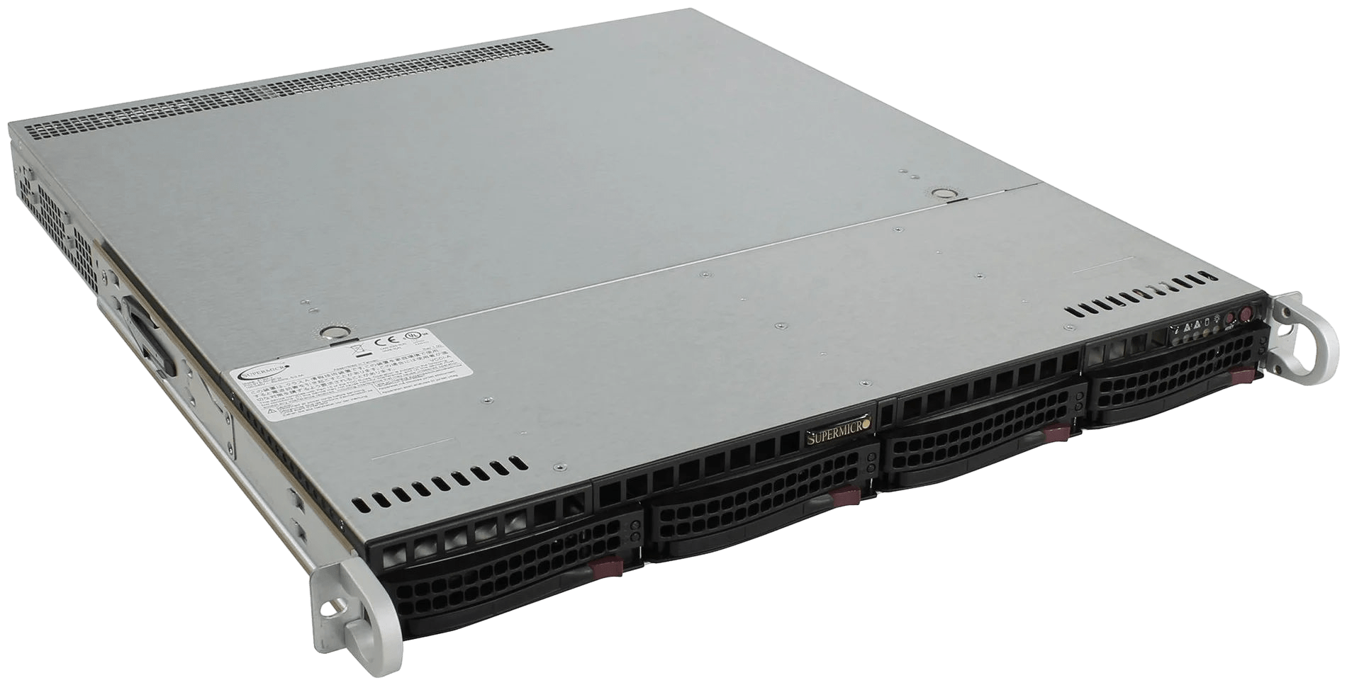 Сервер Supermicro SYS-1028U CSE-119U noCPU X10DRU-i+ 24хDDR4 softRaid IPMI 2х1000W PSU AOC-URN2-i4GXS 2x10Gb/s + 2х10Gb/s 10х2,5" EXP SAS3-116EL1 FCLG Сервер Supermicro SYS-1028U CSE-119U noCPU X10DRU-i+ 24хDDR4 softRaid IPMI 2х1000W PSU AOC-URN2-i4GXS 2x10Gb/s + 2х10Gb/s 10х2,5" EXP SAS3-116EL1 FCLG
