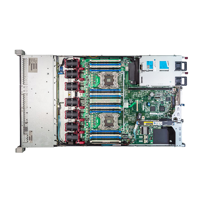 Сервер HP DL360 G9 noCPU 24хDDR4 P440ar 2Gb iLo 2х800W PSU Ethernet 4х1Gb/s 4х3,5" FCLGA2011-3 (2)