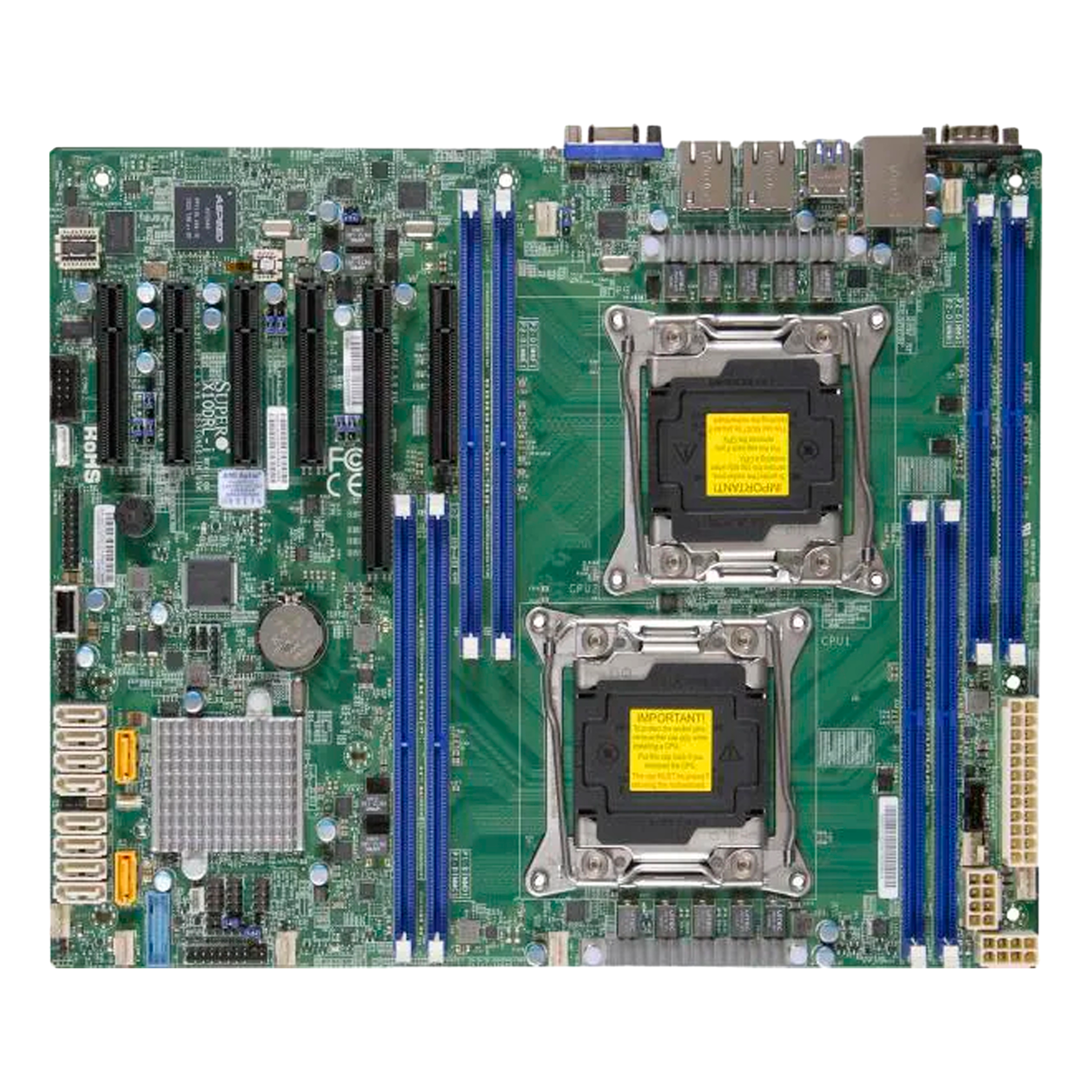 Материнская плата Supermicro X10DRL-i FCLGA2011-3 Материнская плата Supermicro X10DRL-i FCLGA2011-3